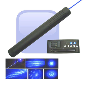 Hight power blue laser pointer
