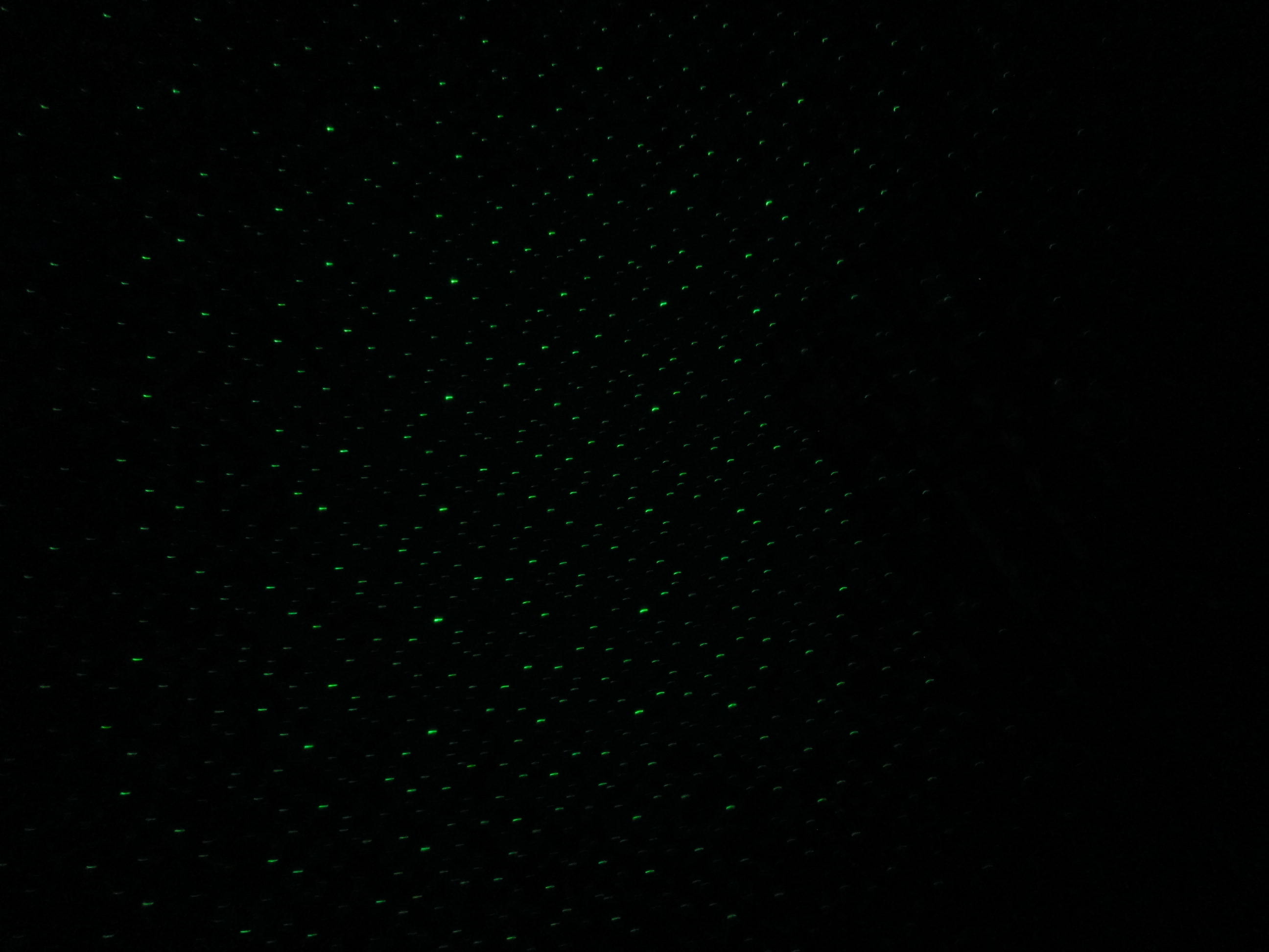 Green Laser light 