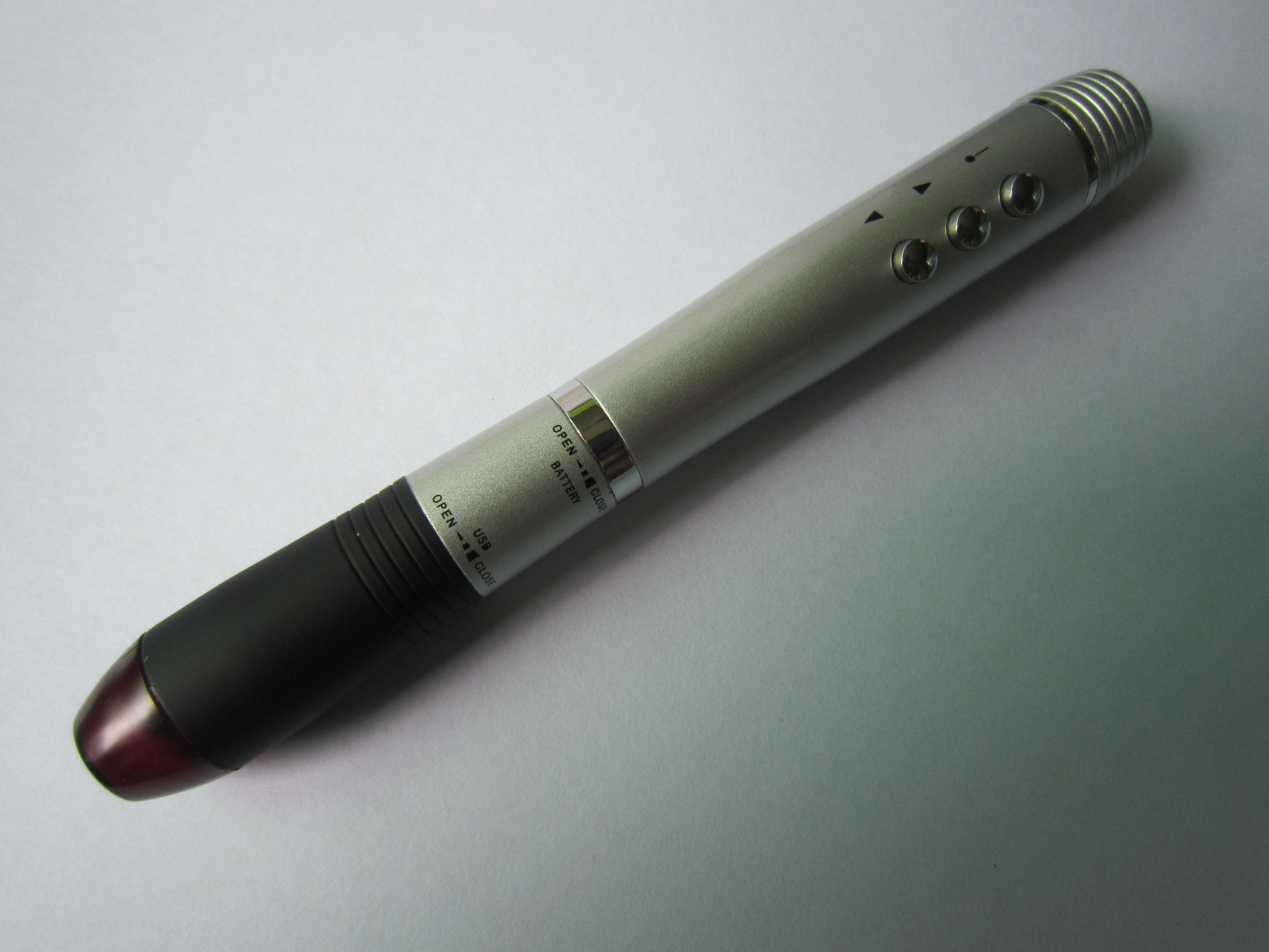 HDW-RS003 Wireless presenter with laser pointer